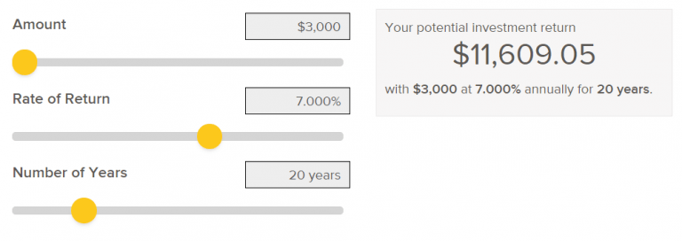 HSA Calculator